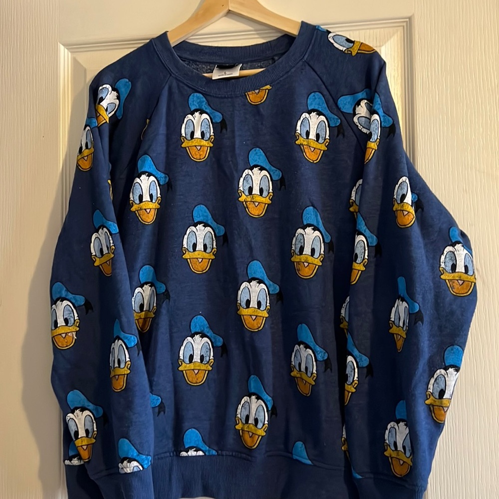 Donald Duck character sweatshirt